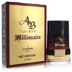 Lomani Spirit Millionaire Oud Collection Eau De Parfum Spray 95 ml
