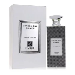 Emor London Oud Silver Eau De Parfum Spray (Unisex) 125 ml