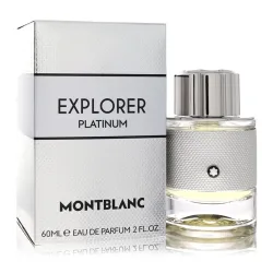 Montblanc - Eau de Parfum, Explorer Platinum Eau de Parfum, 60  ml