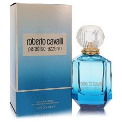 Roberto Cavalli Paradiso Azzurro by Roberto Cavalli Eau de Parfum Spray 75 ml