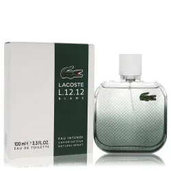 Lacoste - Eau de Toilette, L.12.12 Blanc Eau Intense Eau de Toilette, 100  ml