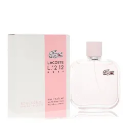 Lacoste - Eau de Toilette, L.12.12 Rose Eau Fraiche Eau de Toilette, 100  ml