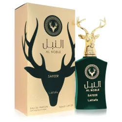Lattafa Al Noble Safeer Eau De Parfum Spray (Unisex) 100 ml