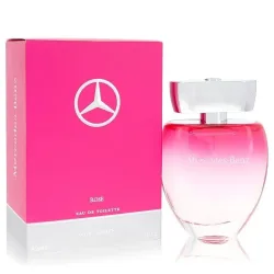 Mercedes Benz Rose Eau De Toilette Spray 90 ml