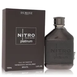 Dumont Paris Nitro Platinum Pour Homme Eau de Parfum 100ml