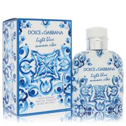Dolce & Gabbana Light Blue Summer Vibes Eau De Toilette Spray 125 ml