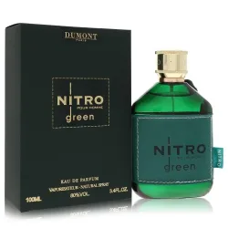 Dumont Paris Dumont Nitro Green Eau De Parfum Spray 100 ml