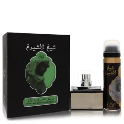 Lattafa Lattfa Sheikh Al Shuyukh Eau De Parfum Spray With  50 ml Deodorant Spray 50 ml