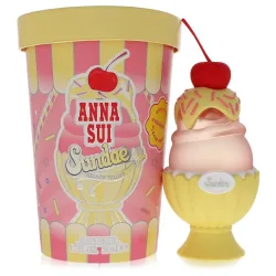 Anna Sui Sundae Mellow Yellow Eau De Toilette Spray 50 ml