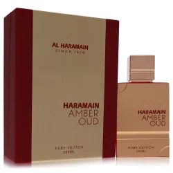Al Haramain Amber Oud Ruby Eau De Parfum Spray (Unisex) 200 ml