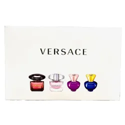 Versace Miniatures Set Women Geschenkset 5ml