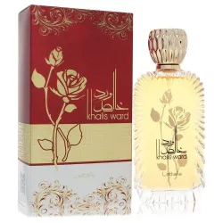 Lattafa Khalis Ward Eau De Parfum Spray (Unisex) 80 ml