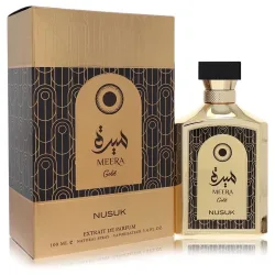 Nusuk Meera Gold Extrait De Parfum Spray (Unisex) 100 ml