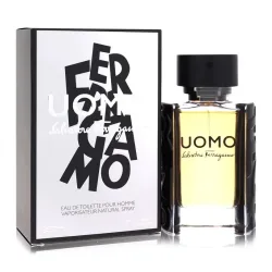 Salvatore Ferragamo Uomo Eau De Toilette Spray 50 ml