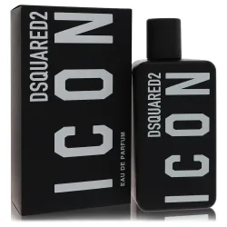 Dsquared2 - Eau de Parfum, Icon for Him Eau de Parfum, 100  ml, Black
