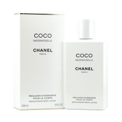 Chanel Damen Hydratisierende Körperemulsion Coc.mademoiselle EDT 200ml