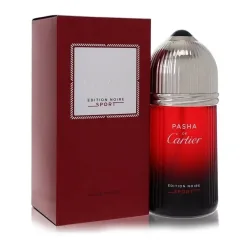 Cartier Pasha de Cartier Édition Noire Sport Eau de Toilette 100ml