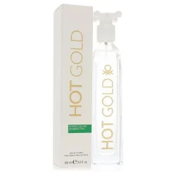 Benetton Hot Gold Eau De Toilette Spray 95 ml