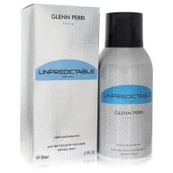 Glenn Perri Unpredictable High Concentration Eau De Toilette Spray 200 ml