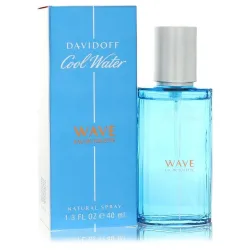 Davidoff Cool Water Wave Welle Eau de Toilette 40 ml Herren