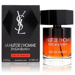 Yves Saint Laurent YSL La Nuit de L'Homme Eau de Parfum 100 ml