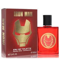 Iron Man by Marvel Eau de Toilette Spray 100 ml