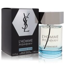 L’homme Bleue by Yves Saint Laurent Eau de Toilette Spray 100 ml