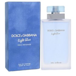 Light Blue Eau Intense by Dolce & Gabbana Eau de Parfum Spray 100 ml