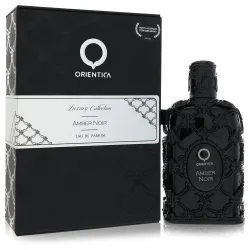 Orientica Amber Noir Eau De Parfum Spray (Unisex) 80 ml