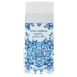 Dolce & Gabbana Light Blue Summer Vibes Eau De Toilette Spray (Tester) 95 ml