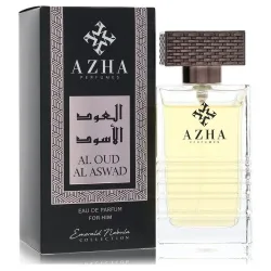 Azha Perfumes Al Oud Al Aswad Eau de Parfum 100ml