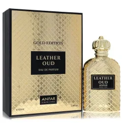 Anfar Leather Oud Gold Edition Eau De Parfum Spray 100 ml