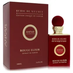 Anfar London Serie de Velvet Rouge Elixir Extrait De Parfum Spray 95 ml