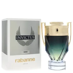 Rabanne - Parfum, Invictus Parfum, 100  ml, Black