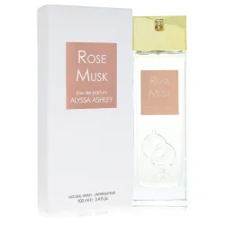 Alyssa Ashley Rose Musk Eau De Parfum Spray 100 ml