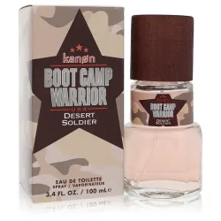 Kanon Boot Camp Warrior Desert Soldier by Kanon Eau de Toilette Spray 100 ml