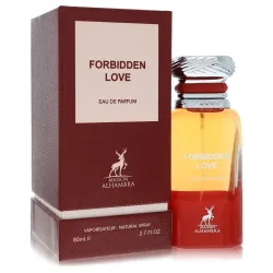 Maison Alhambra Forbidden Love Eau De Parfum Spray (Unisex) 80 ml