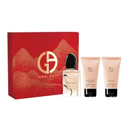 Giorgio Armani Armani Sì Eau de Parfum Sets mit Düften 3ST Damen