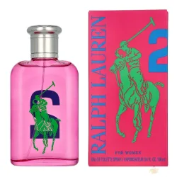 Ralph Lauren Big Pony 2 Pink Woman Eau de Toilette 100ml