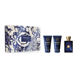 Versace Dylan Blue Set mit Düften 3ST Herren