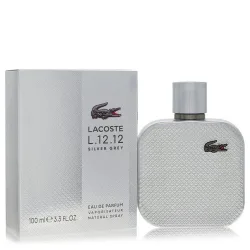 Lacoste - L.12.12 Silver Grey, Eau de Parfum, 100  ml
