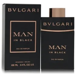 Bvlgari Man In Black Eau De Parfum Refillable Spray 100 ml