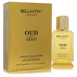 Bellavita Luxury Oud Gold Eau De Parfum Spray 100 ml