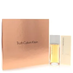 Calvin Klein Truth Gift Set -- 50 ml Eau De Parfum Spray + 100 ml Body Lotion