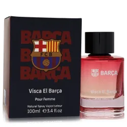 My Perfumes Fcb Barcelona Visca El Barca Eau De Parfum Spray 100 ml