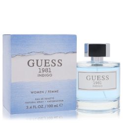 Guess 1981 Indigo by Guess Eau de Toilette Spray 100 ml