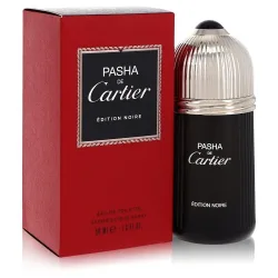 Cartier Pasha De  Noire Eau De Toilette Spray 50 ml