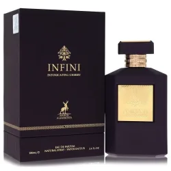 Maison Alhambra Infini Intoxicating Cherry Eau De Parfum Spray (Unisex) 100 ml