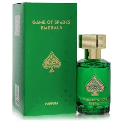 Jo Milano Game Of Spades Emerald Parfum Spray (Unisex) 30 ml