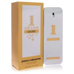 1 Million Lucky by Paco Rabanne Eau de Toilette Spray 100 ml